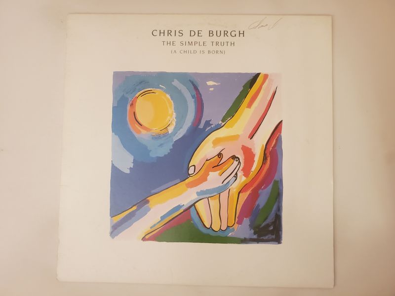 Chris de Burgh The Simple Truth (A Child is Born) vinyl record